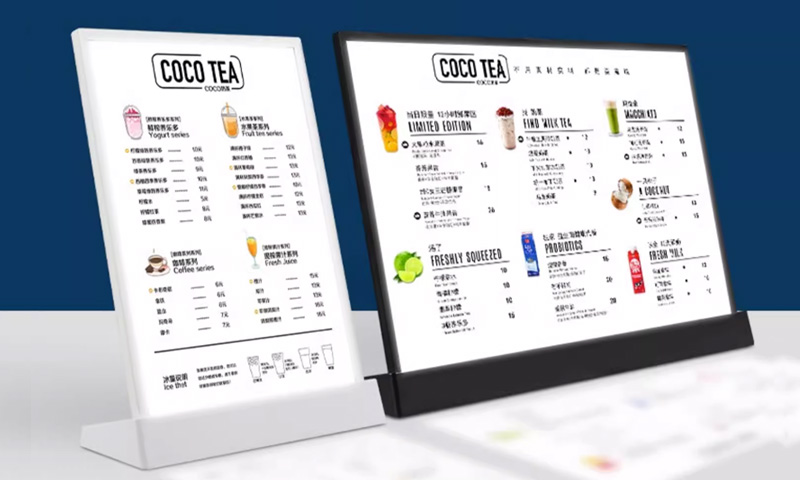 淮安廣告公司臺(tái)面廣告牌