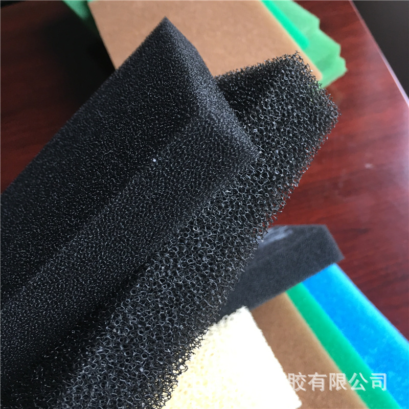 過(guò)濾海綿吸塵器黑色防塵空氣過(guò)濾海綿污水處理過(guò)濾海綿爆破棉