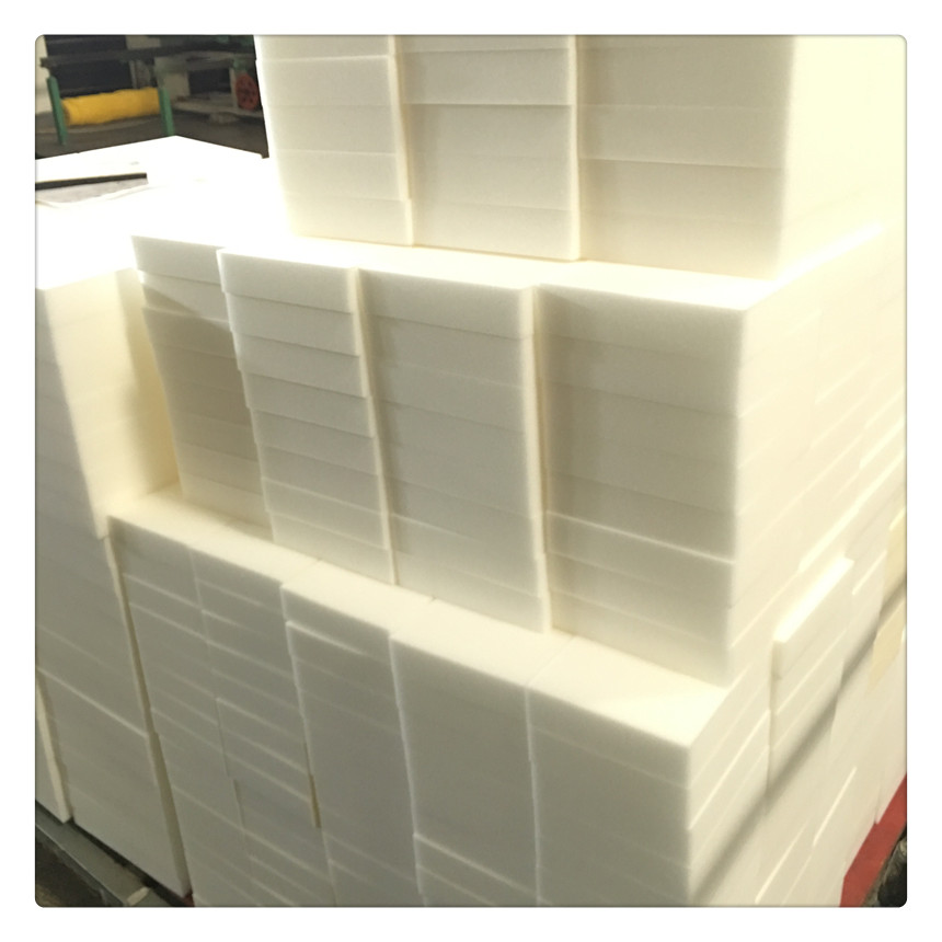 白色高回彈海綿