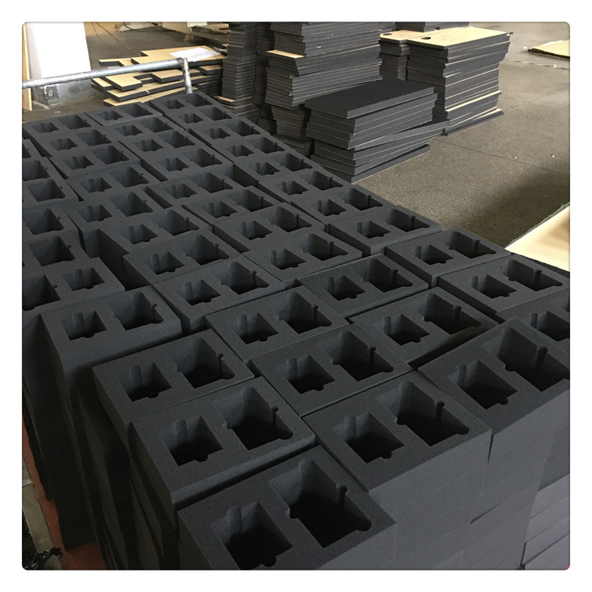 無(wú)鹵高檔包裝海綿-開(kāi)孔特黑